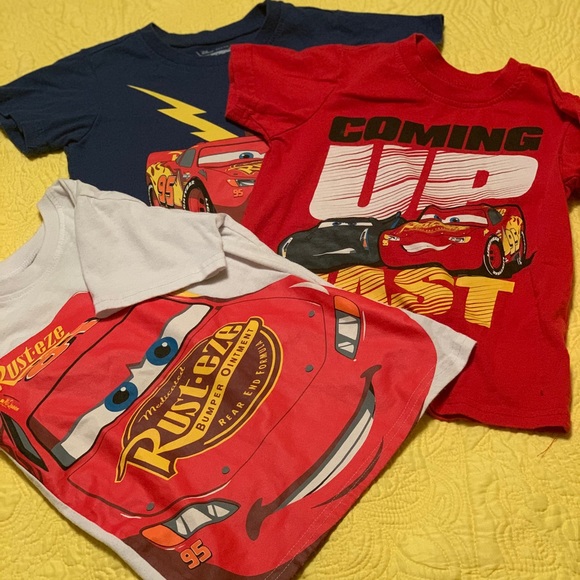 Disney Other - Disney Pixar Cars T-Shirts